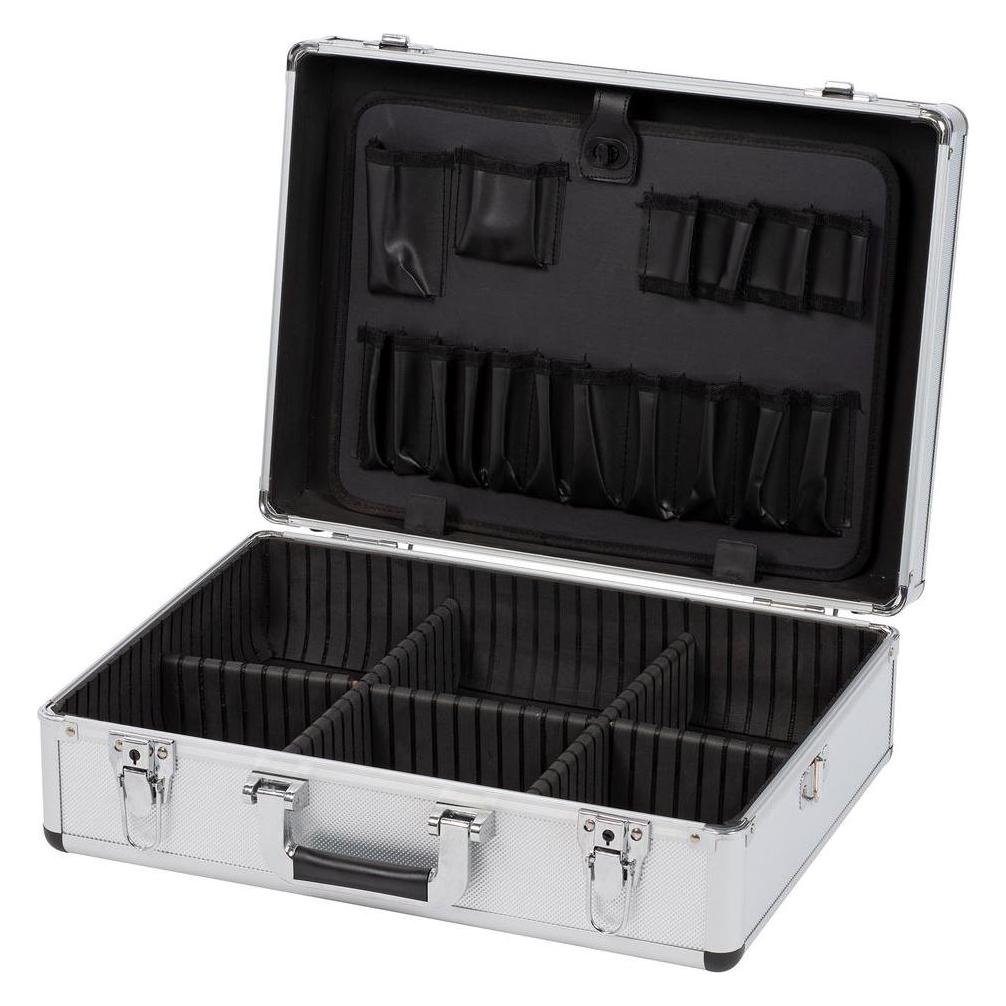 Kreator Alu-Koffer 460x155x330mm - silber (KRT640102S)