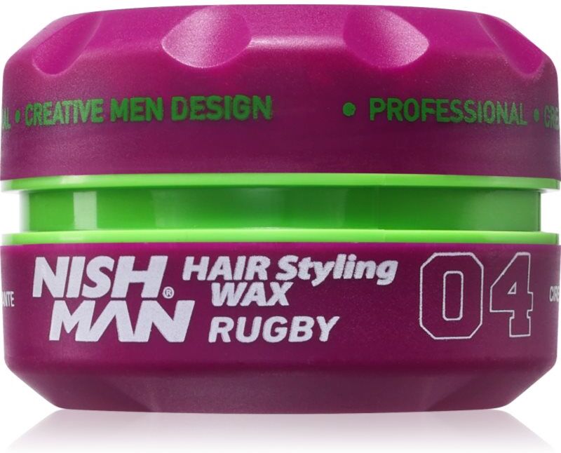 Nish Man Rugby cire coiffante 150 ml