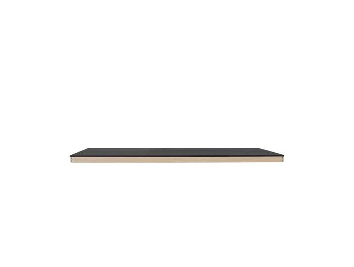 Muuto Linear System Middle Modultisch Black nanolaminate-Black