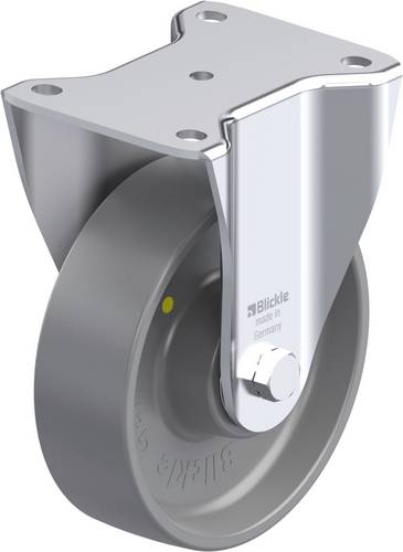 Blickle 872027 BH-PO 160K-ELS Stahlblech-Bockrolle Rad-Durchmesser: 160mm Tragfähigkeit (max.): 450kg 1St.