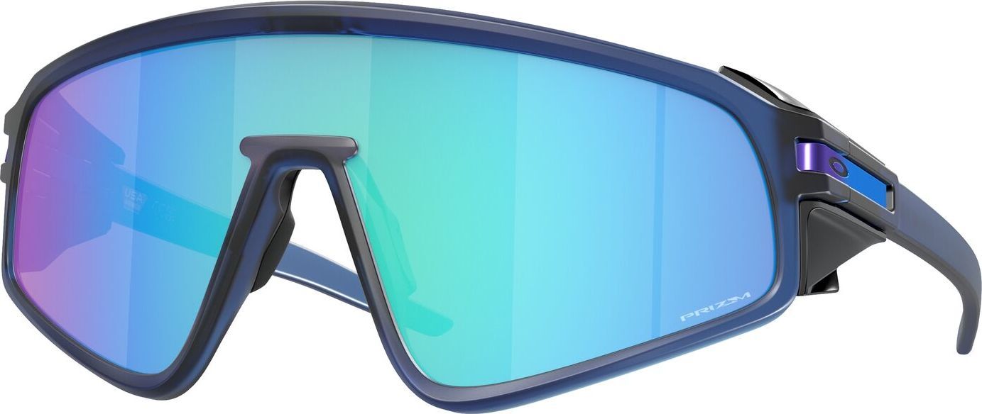 Oakley Latch Panel Matte Transparent Navy/Prizm Sapphire MATTE TRANS NAVY PRIZM SAPPHIRE OneSize