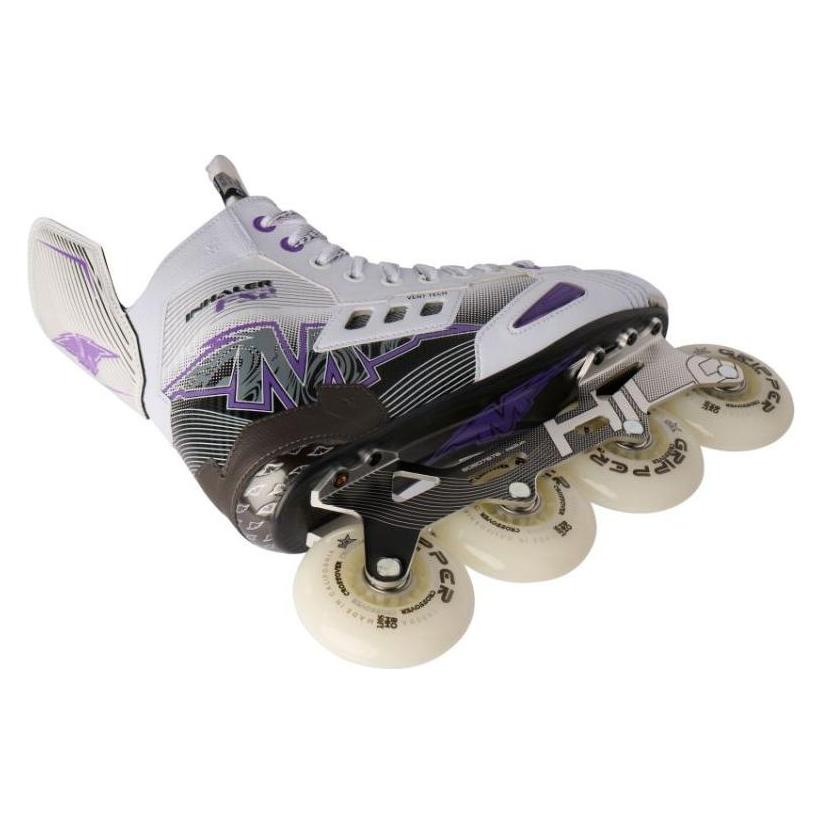 Mission Inhaler FS2 SR Rollhockey-Skates (SR 9,5 - 45, Passform 2) (45) (MISSION)