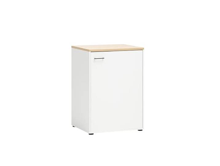 Schildmeyer Solea 702001 Armoire Multi-usages\, Blanc Mat\, 67\,1 x 60 x 95\,8 cm