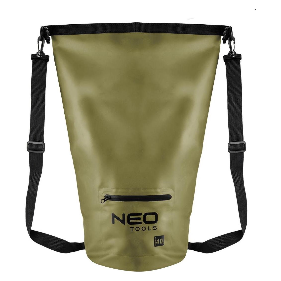Neo Wasserdichter Rucksack, PVC, 40 l (40 l) (63-162)