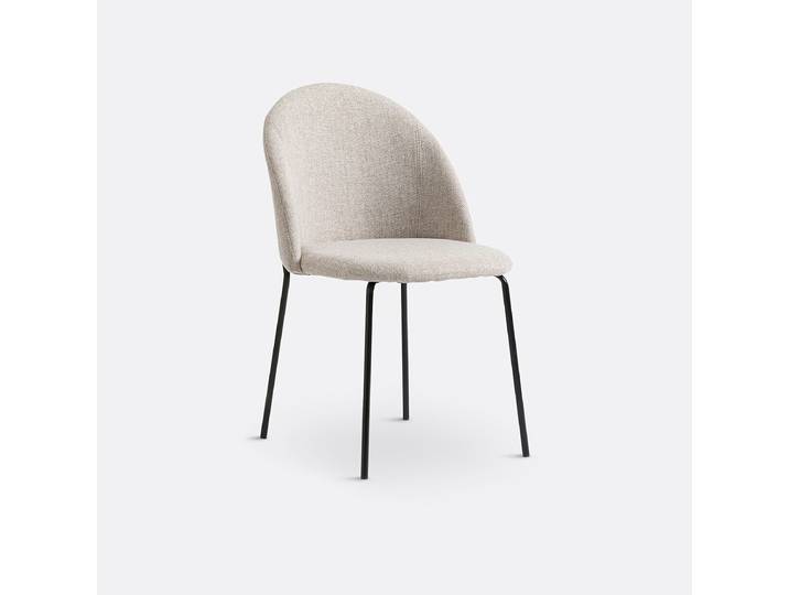 LA REDOUTE Chaise rembourrée, Nordie Beige Chiné