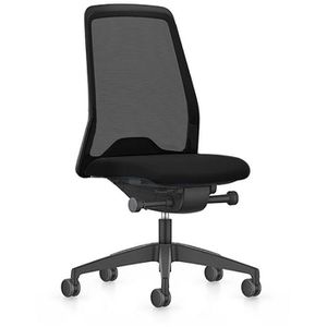 interstuhl Bürostuhl EVERYis1, EV211, schwarz, Stoff / Netz, belastbar bis 120 kg