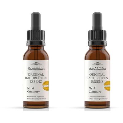 Bachblüten Murnauer Centaury Tropfen 2x 2x20 ml