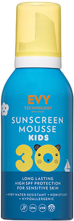 Evy Sunscreen Mousse SPF30 Kids 150ml