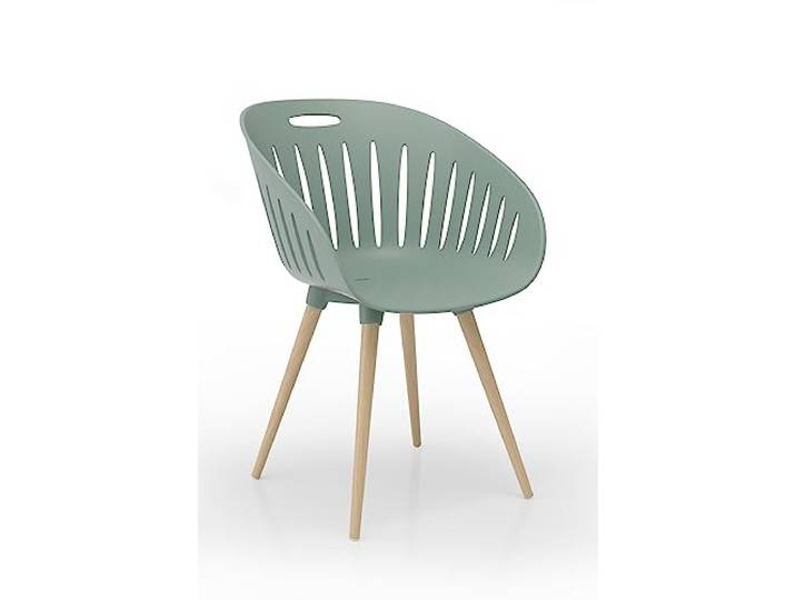 Topstar T2023 OUTDOOR (2er-Set) Buche - Eiche gebeizt / Schale olive