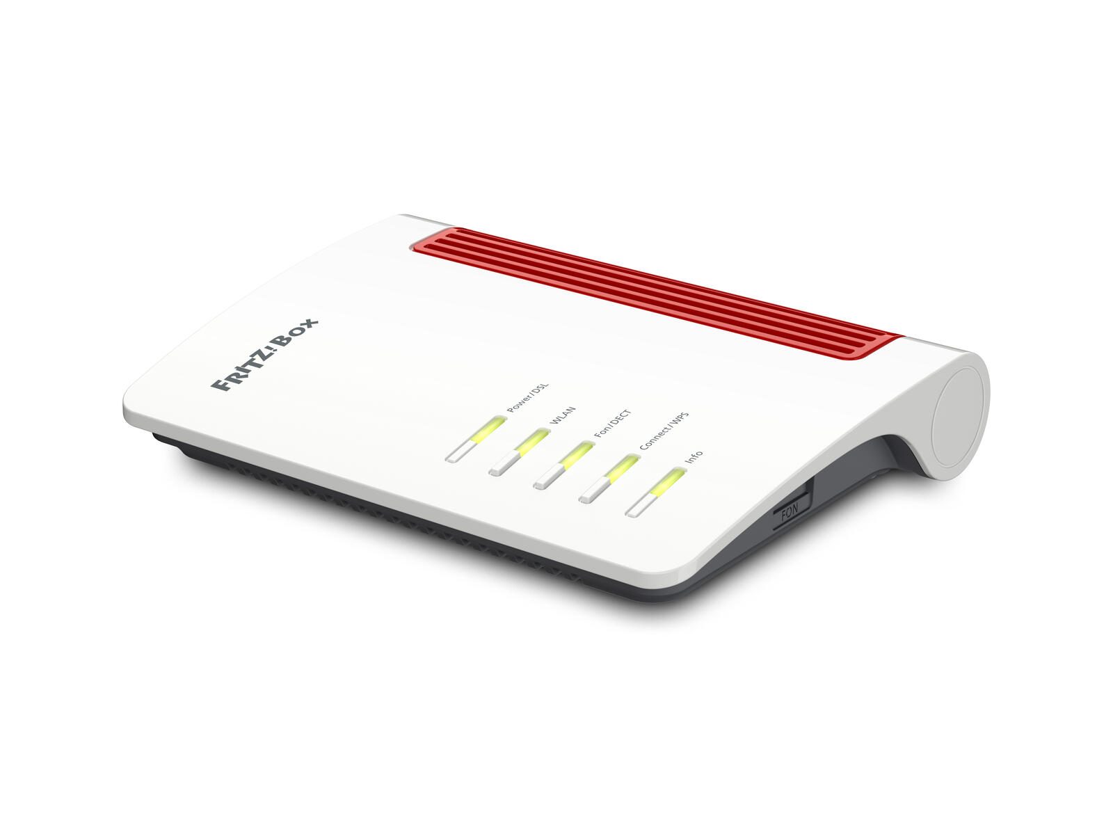 FRITZ!Box 7530 - Wireless Router DSL-Modem 4-Port-Switch GigE WiFi5 Dual-Band VoIP-Telefonadapter (DECT) 20002839