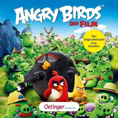 Angry Birds - Der Film - Jon Vitti, Audio, 9783837365689
