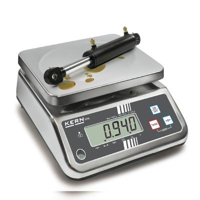 Kern FFN 25K10IPM Tischwaage | Allround-Tischwaage bis 25 kg | geeicht ab Werk