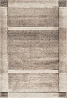 MDA Rugs Urben Veil Collection Abstract Beige/Brown Modern Area Rug