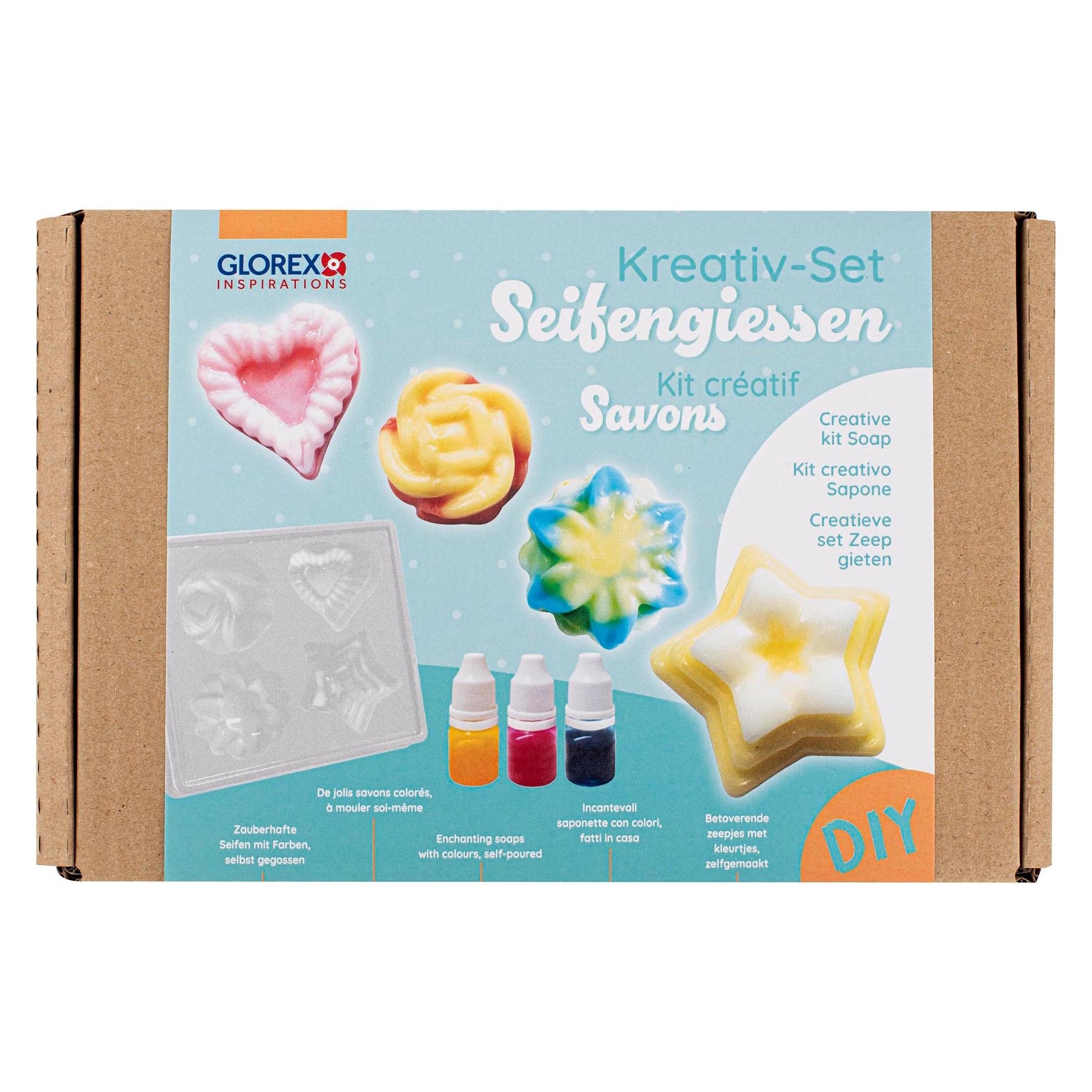 Glorex Kreativ-Set "Seifengiessen" (61600720)