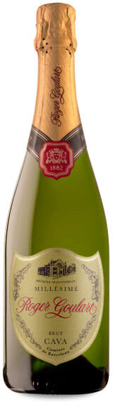Roger Goulart Brut Millésimé 2023 - 75cl