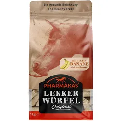 Leckerlies Lekkerwürfel Banane