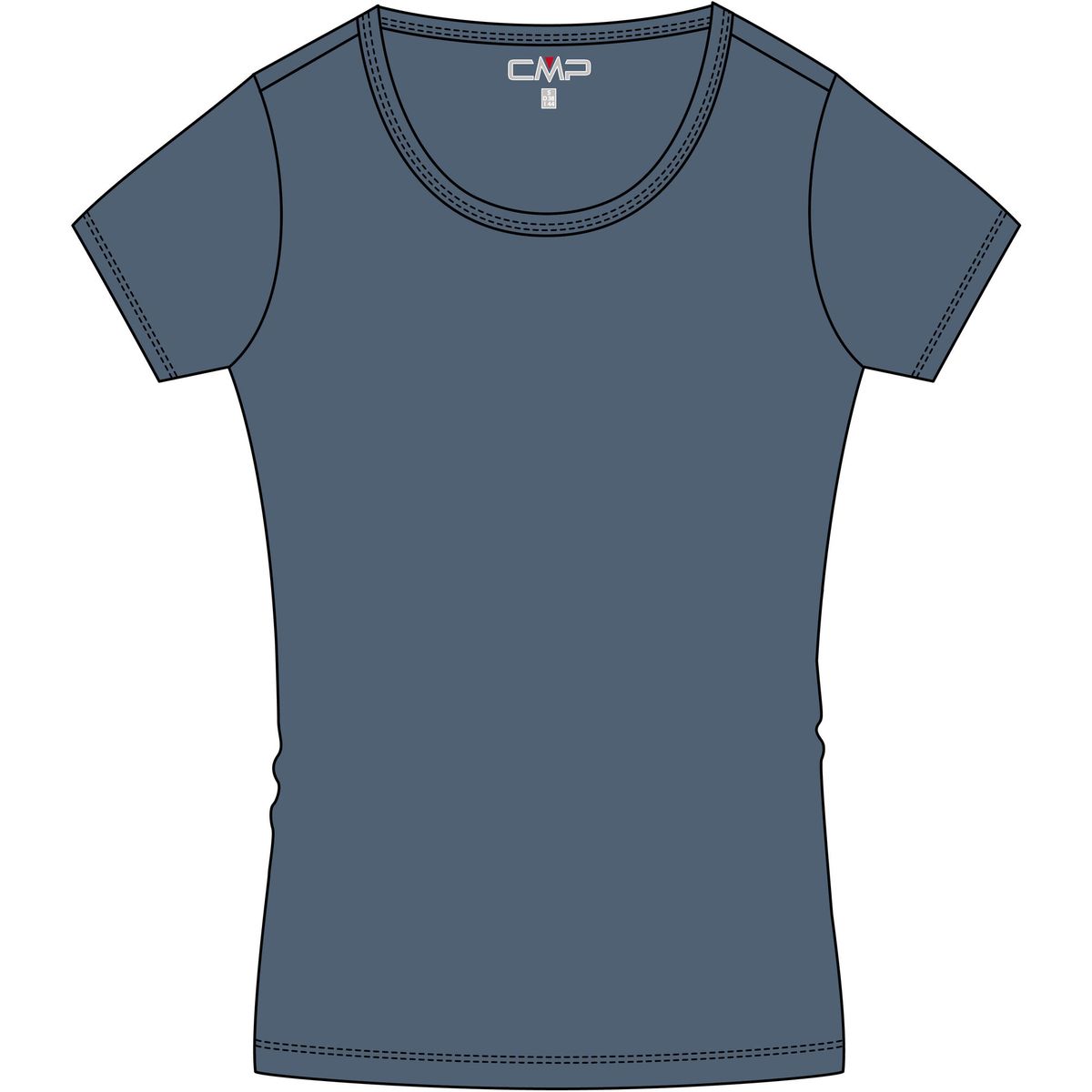 CMP Woman CO T-shirt space (L802) 34 39T5676-L802-34