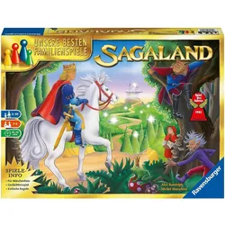Ravensburger Sagaland (Deutsch, Französisch, Italienisch, 2 - 6 Spieler)