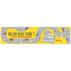 Magellan Bau dir deine Strasse (Deutsch, 4 - 6 Jahre)