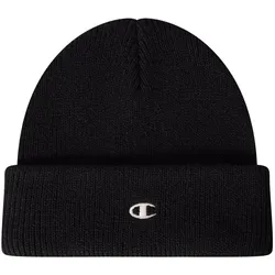 CHAMPION Beanie mit C-Logo Schwarz - STK