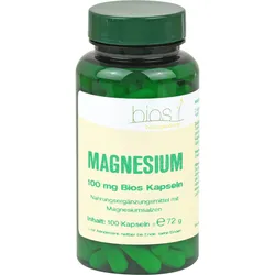 Magnesium 100mg Bios Kapseln 100 ST