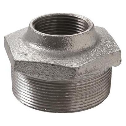 Csdk SL Temperguss Reduzierstück Nr. 241 verzinkt 11/4"x1/2" (24105063)