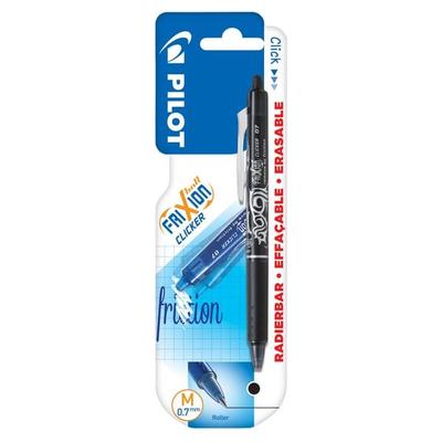 Pilot Frixion Clicker 0,7 schwarz