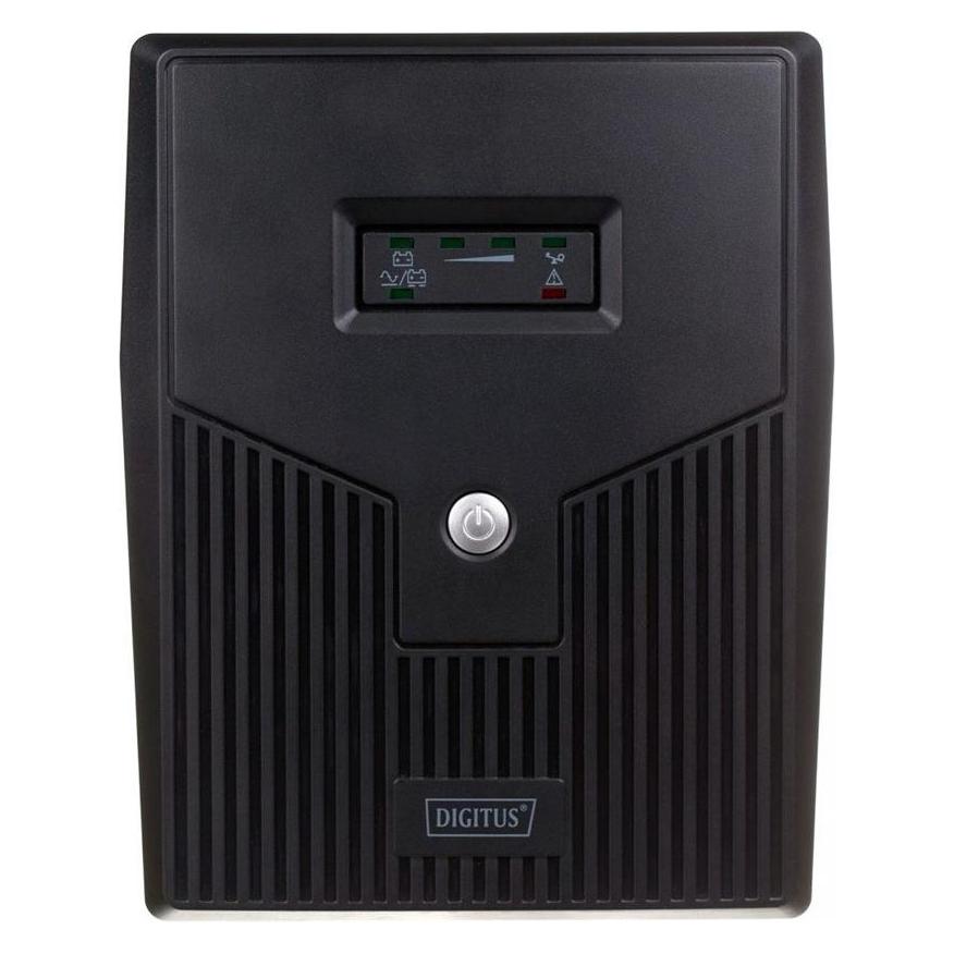 Digitus Stromquelle Not-USV Line-Ineractive LED, 2000VA (2000 VA, 1200 W, Line-Interaktiv USV) (170067)