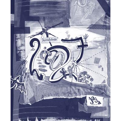 Skizzenkalender 2027, Gebundene Ausgabe von Annette Köhn, Jaja Verlag, 978-3-948904-84-5