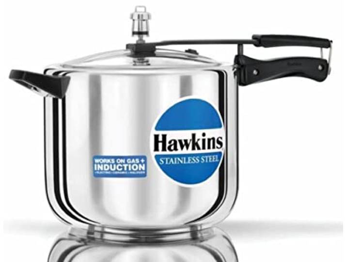 Hawkins D40 Schnellkochtopf 10 Liter silber