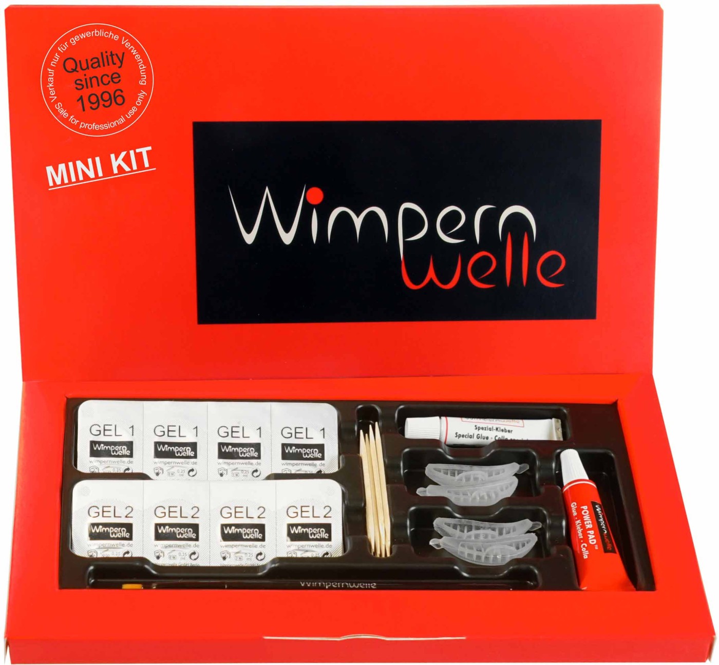 Wimpernwelle Mini Kit Lifting POWER PAD WW-10290