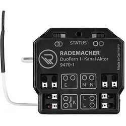 Rademacher, Aktor, DuoFern Universal-Aktor 1-Kanal 9470-1 (Schaltaktor)