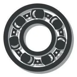 Ewellix, Muttern + Unterlegscheiben, Kugelgewindemutter NN32X5 R N/S WPR SI ID 32mm