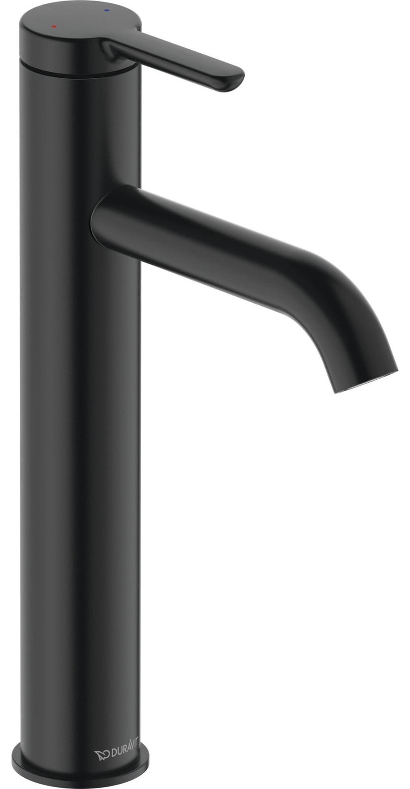 Duravit C.1 Eengreeps wastafelmengkraan met trekstang en waterbesparende functie