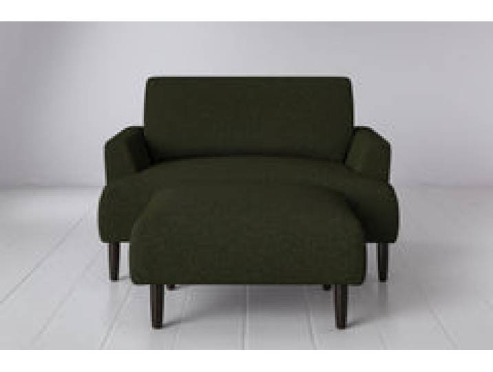 Chaiselongue Model 05, Farngrün