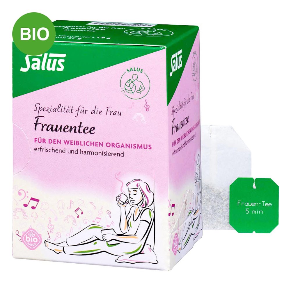 SALUS Pharma GmbH Salus Frauentee Bio Filterbeutel 09075790
