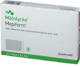 Mepiform Pansements Adhesives Stériles 5x7,5 cm 5 uds