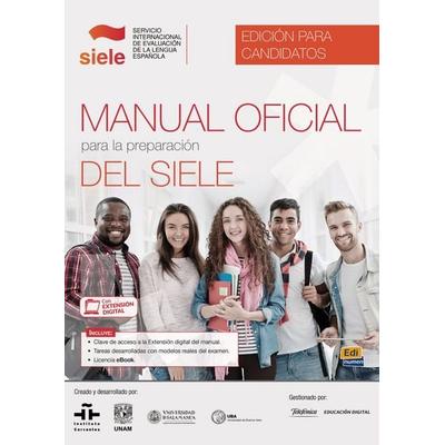 Manual oficial para la preparación del SIELE, Set von , Hueber, 978-3-19-294509-0