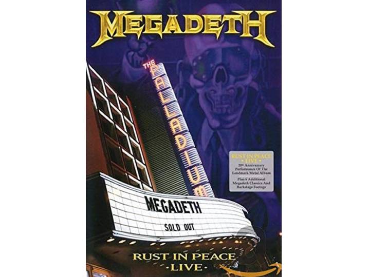 Megadeth - Rust In Peace Live (Amaray)