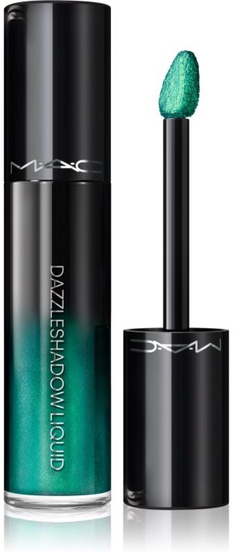 MAC Cosmetics Dazzleshadow Liquid Eyeshadow liquid eyeshadow shade Telepathic Teal 4 ml