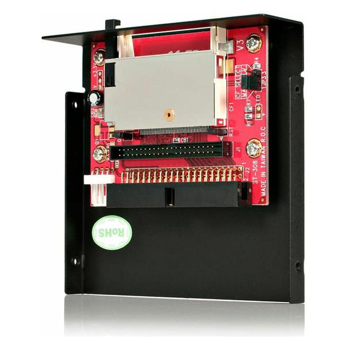 StarTech 3.5in Drive Bay IDE to Single CF SSD Ada (35BAYCF2IDE)