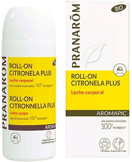 Pranarom Aromapic Roll-On Citronela Bio