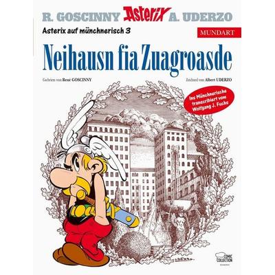 Asterix Mundart Münchnerisch III, Gebundene Ausgabe von René Goscinny,Albert Uderzo, Egmont Comic Collection, 978-3-7704-4027-6