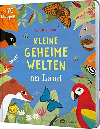 Lara Hawthorne - Kleine geheime Welten an Land: Mit über 70 Klappen für junge Natur-Forscher*innen - Preis vom 13.10.2026 19:28:25 h
