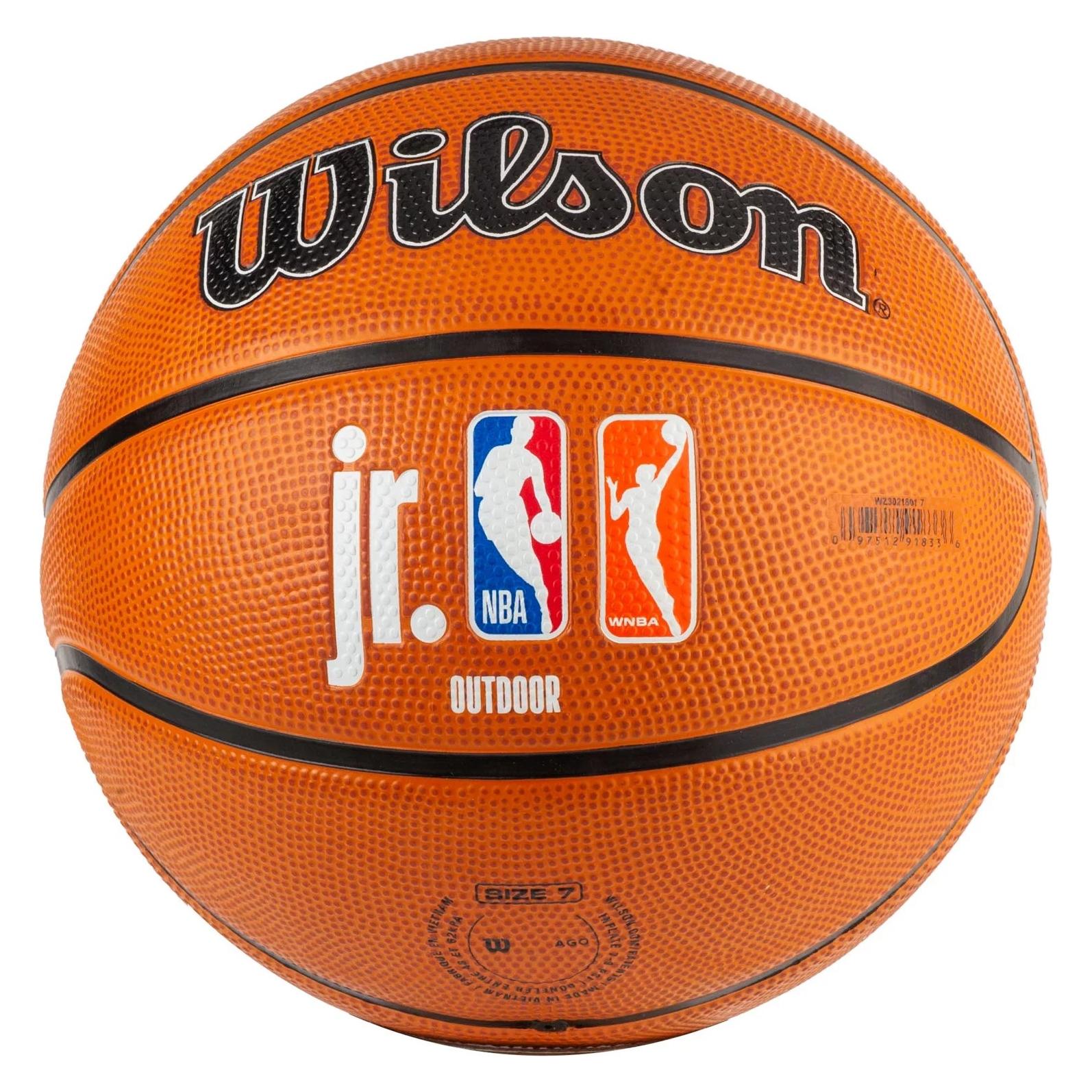 Wilson NBA WNBA Auth Outdoor Jr Basketballball (6) (WZ3021801XB)