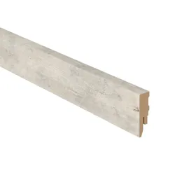 ter Hürne SKL G60 Sockelleiste Dekorfolie Eiche farbig extramatt 2400x16x58 mm