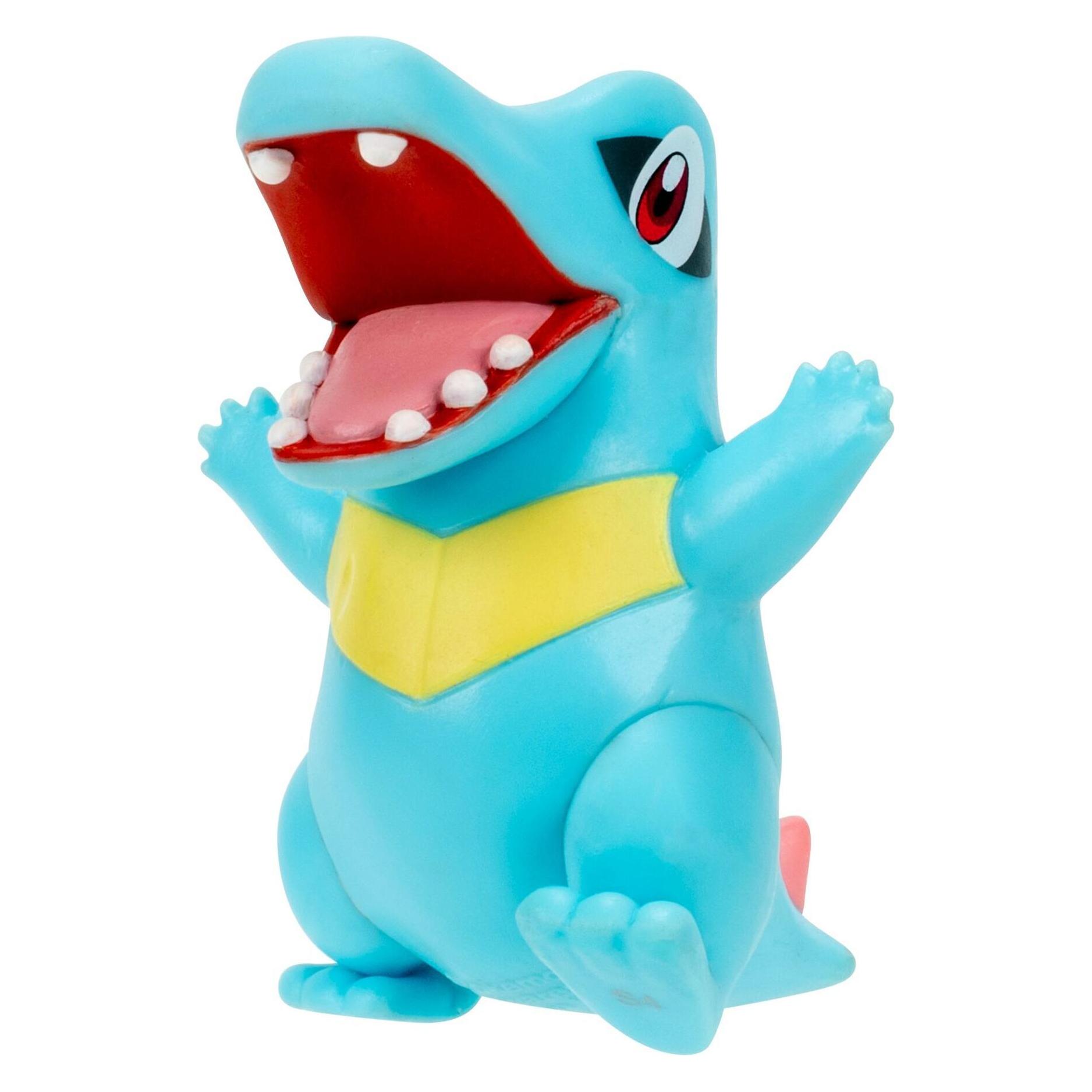 Pokémon - Battle Figure 3 PK Poochyena, Totodile & Kabu (PKW4554) (PKW4554)
