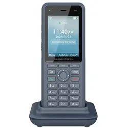 Grandstream Networks WP836 IP-Telefon Blau 3 Zeilen LCD WLAN