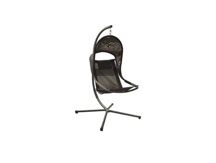 Fauteuil suspendu - PROLOISIRS - Enya - Acier - TPEP - Jardin extérieur - 1 place