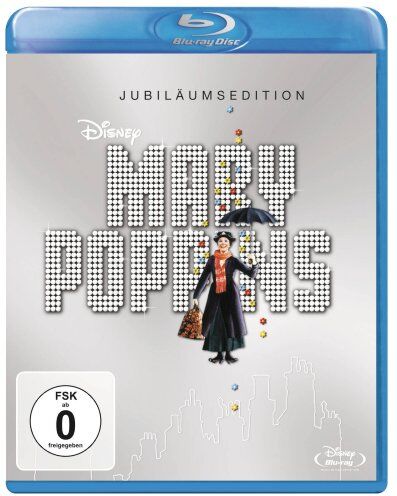 Robert Stevenson - Mary Poppins - Jubiläumsedition [Blu-ray] - Preis vom 13.10.2026 11:25:28 h